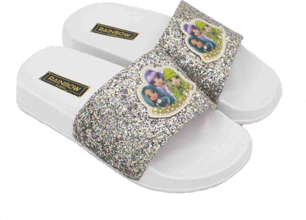 Ciabatte Rainbow High a fascia viola platino silver dal 26 al 35 Moda/Bambine e ragazze/Scarpe/Pantofole Store Kitty Fashion - Roma, Commerciovirtuoso.it