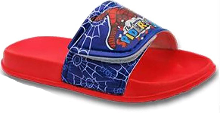 Ciabatte Spiderman a fascia regolabili dal 25 al 35 Moda/Bambini e ragazzi/Scarpe/Pantofole Store Kitty Fashion - Roma, Commerciovirtuoso.it