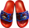 Ciabatte Spiderman a fascia regolabili dal 25 al 35 Moda/Bambini e ragazzi/Scarpe/Pantofole Store Kitty Fashion - Roma, Commerciovirtuoso.it