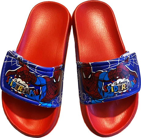 Ciabatte Spiderman a fascia regolabili dal 25 al 35 Moda/Bambini e ragazzi/Scarpe/Pantofole Store Kitty Fashion - Roma, Commerciovirtuoso.it