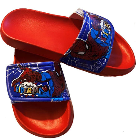 Ciabatte Spiderman a fascia regolabili dal 25 al 35 Moda/Bambini e ragazzi/Scarpe/Pantofole Store Kitty Fashion - Roma, Commerciovirtuoso.it
