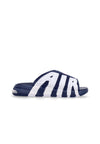 Nike Ciabatte Uomo Air More Uptempo Slide Midnight Navy/university Red/white/clear da uomo