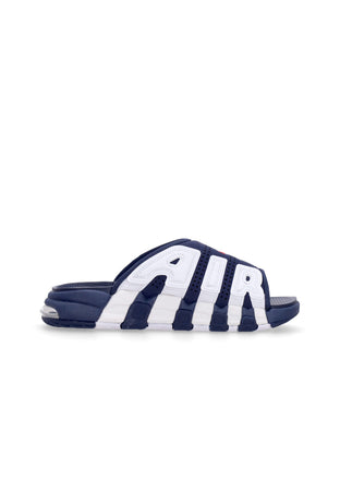 Nike Ciabatte Uomo Air More Uptempo Slide Midnight Navy/university Red/white/clear da uomo
