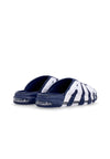Nike Ciabatte Uomo Air More Uptempo Slide Midnight Navy/university Red/white/clear da uomo