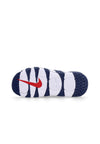 Nike Ciabatte Uomo Air More Uptempo Slide Midnight Navy/university Red/white/clear da uomo