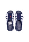 Nike Ciabatte Uomo Air More Uptempo Slide Midnight Navy/university Red/white/clear da uomo