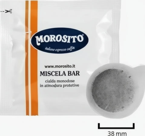 Cialde Caffè 38 mm ESE cialde compatibili Caffè Morosito 450 PZ Alimentari e cura della casa/Caffè tè e bevande/Caffè/Cialde e capsule di caffè per macchinette/Cialde di caffè compatibili ESE 44 mm Morosito Caffè - Capo d’Orlando, Commerciovirtuoso.it