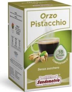 Cialde Orzo al pistacchio Sandemetrio, 18 pz  Non solo alimenti - Albano Laziale, Commerciovirtuoso.it