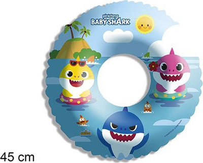 Ciambella Gonfiabile Baby Shark Mare Piscina Nuoto Per Bambini Salvagente 45 Cm Giochi e giocattoli/Sport e giochi all'aperto/Giochi aquatici e piscine per bambini/Canotti e gonfiabili galleggianti Trade Shop italia - Napoli, Commerciovirtuoso.it