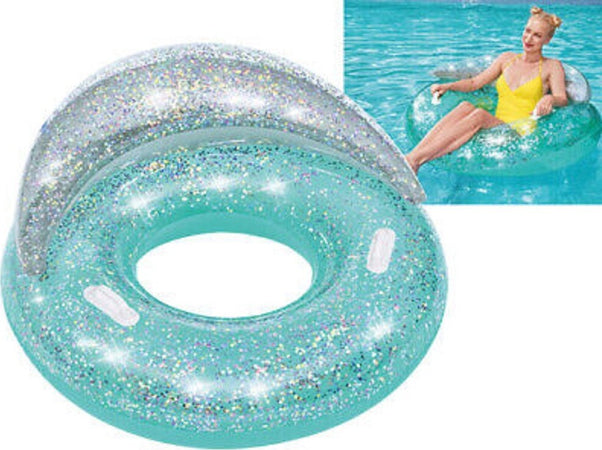 Ciambella Gonfiabile Dream Glitter 117 X 117 Cm Salvagente Con 2 Maniglie 43509 Giochi e giocattoli/Sport e giochi all'aperto/Giochi aquatici e piscine per bambini/Canotti e gonfiabili galleggianti Trade Shop italia - Napoli, Commerciovirtuoso.it