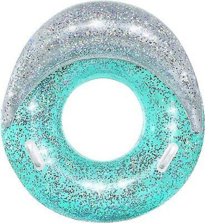 Ciambella Gonfiabile Dream Glitter 117 X 117 Cm Salvagente Con 2 Maniglie 43509 Giochi e giocattoli/Sport e giochi all'aperto/Giochi aquatici e piscine per bambini/Canotti e gonfiabili galleggianti Trade Shop italia - Napoli, Commerciovirtuoso.it