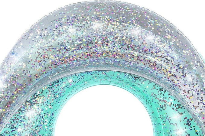 Ciambella Gonfiabile Dream Glitter 117 X 117 Cm Salvagente Con 2 Maniglie 43509 Giochi e giocattoli/Sport e giochi all'aperto/Giochi aquatici e piscine per bambini/Canotti e gonfiabili galleggianti Trade Shop italia - Napoli, Commerciovirtuoso.it