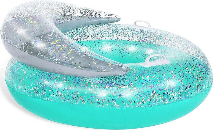 Ciambella Gonfiabile Dream Glitter 117 X 117 Cm Salvagente Con 2 Maniglie 43509 Giochi e giocattoli/Sport e giochi all'aperto/Giochi aquatici e piscine per bambini/Canotti e gonfiabili galleggianti Trade Shop italia - Napoli, Commerciovirtuoso.it