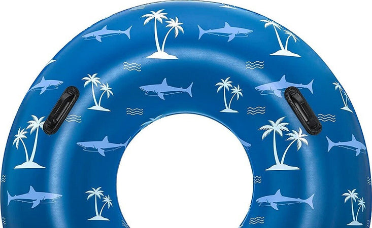 Ciambella Gonfiabile Fashion Nautical Salvagente 119cm Con Maniglie Estate 36353 Giochi e giocattoli/Sport e giochi all'aperto/Giochi aquatici e piscine per bambini/Canotti e gonfiabili galleggianti Trade Shop italia - Napoli, Commerciovirtuoso.it