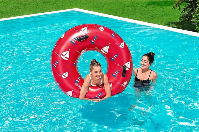 Ciambella Gonfiabile Fashion Nautical Salvagente 119cm Con Maniglie Estate 36353 Giochi e giocattoli/Sport e giochi all'aperto/Giochi aquatici e piscine per bambini/Canotti e gonfiabili galleggianti Trade Shop italia - Napoli, Commerciovirtuoso.it