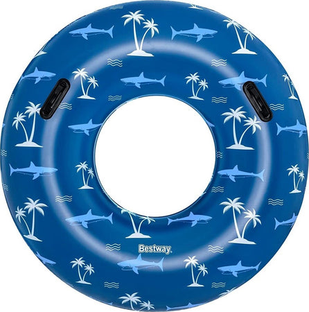 Ciambella Gonfiabile Fashion Nautical Salvagente 119cm Con Maniglie Estate 36353 Giochi e giocattoli/Sport e giochi all'aperto/Giochi aquatici e piscine per bambini/Canotti e gonfiabili galleggianti Trade Shop italia - Napoli, Commerciovirtuoso.it