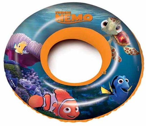 Ciambella Gonfiabile Nemo Disney Salvagente Per Bambini Diametro 50cm Mondo