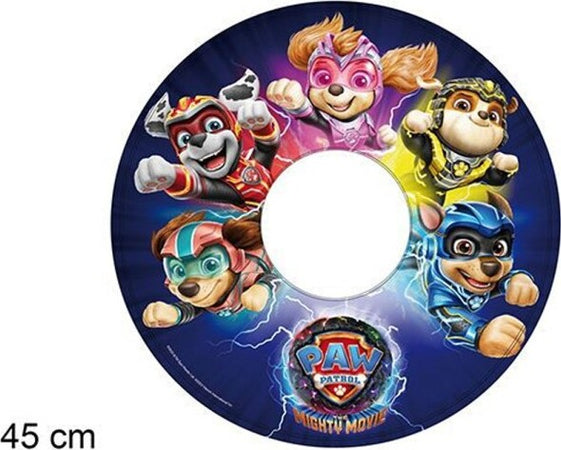 Ciambella-Gonfiabile-Paw-Patrol-Mare-Piscina-Nuoto-Per-Bambini-Salvagente-45-Cm