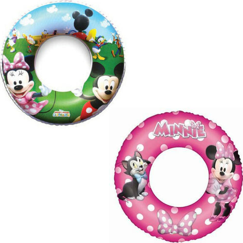 Ciambella Gonfiabile Salvagente Giochi Mickey Mouse Minnie Mare Piscina Spiaggia Giocattoli e infanzia > Piscine > Canotti e Gonfiabili Trade Shop italia - Napoli, Commerciovirtuoso.it