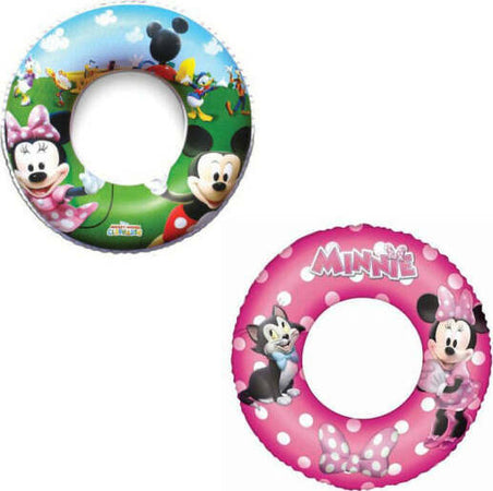 Ciambella Gonfiabile Salvagente Giochi Mickey Mouse Minnie Mare Piscina Spiaggia Giochi e giocattoli/Sport e giochi all'aperto/Giochi aquatici e piscine per bambini/Canotti e gonfiabili galleggianti Trade Shop italia - Napoli, Commerciovirtuoso.it