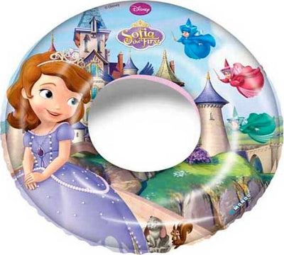 CIAMBELLA GONFIABILE SALVAGENTE MARE PRINCIPESSA SOFIA DIAMETRO 56 CM Giochi e giocattoli/Sport e giochi all'aperto/Giochi aquatici e piscine per bambini/Giochi e giocattoli da piscina/Salvagenti Trade Shop italia - Napoli, Commerciovirtuoso.it