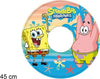 Ciambella-Gonfiabile-Spongebob-Mare-Piscina-Nuoto-Per-Bambini-Salvagente-45-Cm