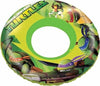 Ciambella-Gonfiabile-Tartarughe-Ninja-Salvagente-Per-Mare-E-Piscina-56-Cm-Verde