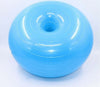 Ciambella-Palla-Gonfiabile-Allenamento-Esercizio-Pilates-Yoga-Con-Gonfiatore-Blu