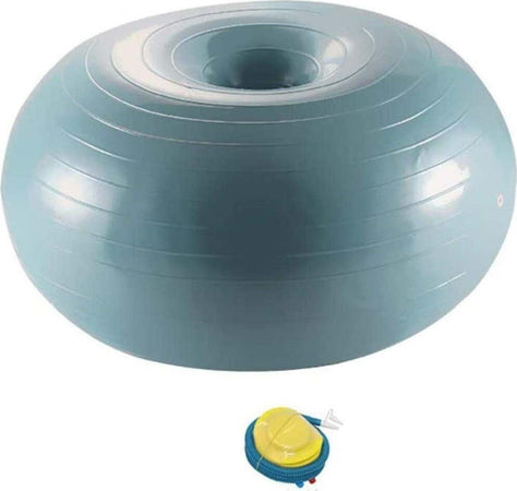 Ciambella Palla Gonfiabile Allenamento Esercizio Yoga Pilates Con Pompa Grigio Sport e Tempo Libero > Attrezzi e Abbigliamento Sportivo > Attrezzi per Esercizi Trade Shop italia - Napoli, Commerciovirtuoso.it
