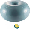 Ciambella-Palla-Gonfiabile-Allenamento-Esercizio-Yoga-Pilates-Con-Pompa-Grigio