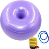 Ciambella Palla Gonfiabile Esercizio Allenamento Pilates Yoga Con Pompa Viola Sport e Tempo Libero > Attrezzi e Abbigliamento Sportivo > Attrezzi per Esercizi Trade Shop italia - Napoli, Commerciovirtuoso.it