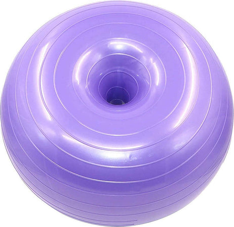 Ciambella Palla Gonfiabile Esercizio Allenamento Pilates Yoga Con Pompa Viola Sport e Tempo Libero > Attrezzi e Abbigliamento Sportivo > Attrezzi per Esercizi Trade Shop italia - Napoli, Commerciovirtuoso.it
