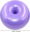 Ciambella Palla Gonfiabile Esercizio Allenamento Pilates Yoga Con Pompa Viola Sport e Tempo Libero > Attrezzi e Abbigliamento Sportivo > Attrezzi per Esercizi Trade Shop italia - Napoli, Commerciovirtuoso.it