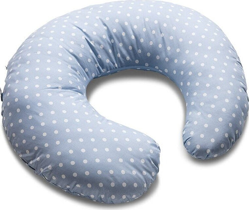 Ciambella-per-Allattamento-Italbaby-Azzurra-Pois-Bianchi