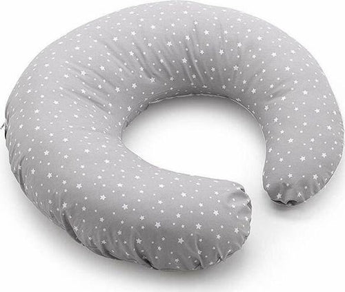 Ciambella-per-Allattamento-Italbaby-Grigia-con-Stelline