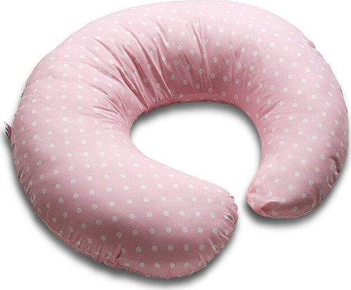 Ciambella-per-Allattamento-Italbaby-Rosa-Pois-Bianchi