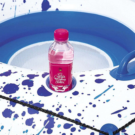 CIAMBELLA POLTRONA COOLERZ LUXURY CON SCHIENALE 119 CM BLU E BIANCO Giochi e giocattoli/Sport e giochi all'aperto/Giochi aquatici e piscine per bambini/Canotti e gonfiabili galleggianti Trade Shop italia - Napoli, Commerciovirtuoso.it