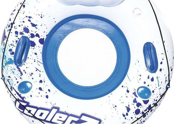 Ciambella Poltrona Coolerz Luxury Con Schienale 119 Cm Blu E Bianco Giochi e giocattoli/Sport e giochi all'aperto/Giochi aquatici e piscine per bambini/Canotti e gonfiabili galleggianti Trade Shop italia - Napoli, Commerciovirtuoso.it
