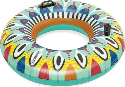 Ciambella Salvagente Flirty Fiesta 107cm Con 2 Maniglie Rinforzate Piscina 36294 Giochi e giocattoli/Sport e giochi all'aperto/Giochi aquatici e piscine per bambini/Canotti e gonfiabili galleggianti Trade Shop italia - Napoli, Commerciovirtuoso.it