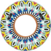 Ciambella Salvagente Flirty Fiesta 107cm Con 2 Maniglie Rinforzate Piscina 36294 Giochi e giocattoli/Sport e giochi all'aperto/Giochi aquatici e piscine per bambini/Canotti e gonfiabili galleggianti Trade Shop italia - Napoli, Commerciovirtuoso.it