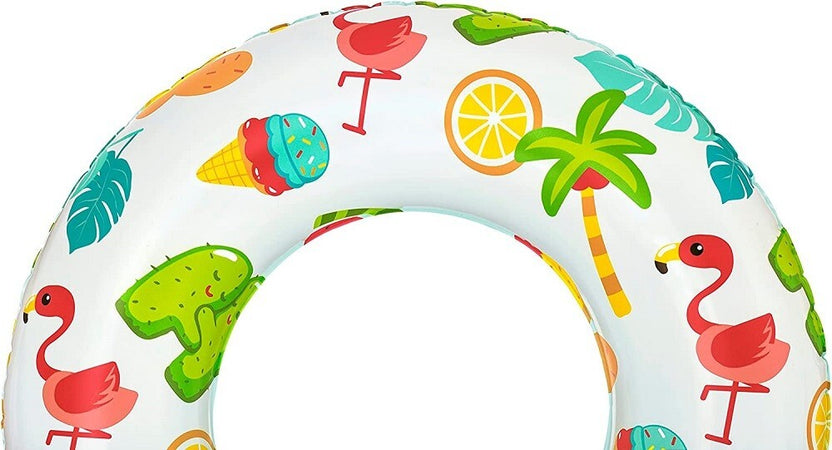 Ciambella Salvagente Gonfiabile A Fantasia 61 Cm Per Bambini Modelli Ass. 36014 Giochi e giocattoli/Sport e giochi all'aperto/Giochi aquatici e piscine per bambini/Canotti e gonfiabili galleggianti Trade Shop italia - Napoli, Commerciovirtuoso.it