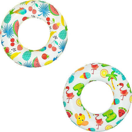 Ciambella Salvagente Gonfiabile A Fantasia 61 Cm Per Bambini Modelli Ass. 36014 Giochi e giocattoli/Sport e giochi all'aperto/Giochi aquatici e piscine per bambini/Canotti e gonfiabili galleggianti Trade Shop italia - Napoli, Commerciovirtuoso.it