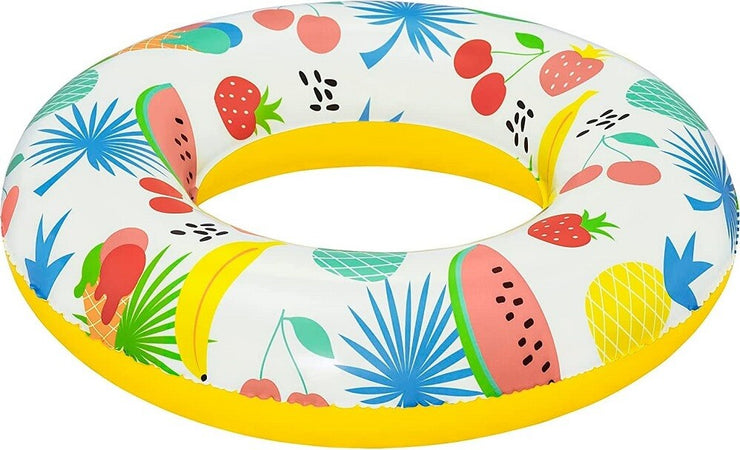 Ciambella Salvagente Gonfiabile A Fantasia 61 Cm Per Bambini Modelli Ass. 36014 Giochi e giocattoli/Sport e giochi all'aperto/Giochi aquatici e piscine per bambini/Canotti e gonfiabili galleggianti Trade Shop italia - Napoli, Commerciovirtuoso.it