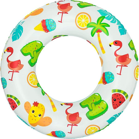 Ciambella Salvagente Gonfiabile A Fantasia 61 Cm Per Bambini Modelli Ass. 36014 Giochi e giocattoli/Sport e giochi all'aperto/Giochi aquatici e piscine per bambini/Canotti e gonfiabili galleggianti Trade Shop italia - Napoli, Commerciovirtuoso.it