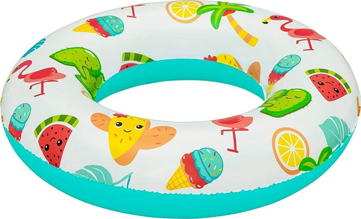 Ciambella Salvagente Gonfiabile A Fantasia 61 Cm Per Bambini Modelli Ass. 36014 Giochi e giocattoli/Sport e giochi all'aperto/Giochi aquatici e piscine per bambini/Canotti e gonfiabili galleggianti Trade Shop italia - Napoli, Commerciovirtuoso.it
