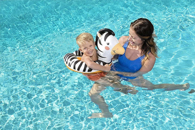 Ciambella Salvagente Gonfiabile Bambini Con Testa Animali Safari Assortiti 36112 Giochi e giocattoli/Sport e giochi all'aperto/Giochi aquatici e piscine per bambini/Canotti e gonfiabili galleggianti Trade Shop italia - Napoli, Commerciovirtuoso.it
