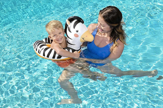 Ciambella Salvagente Gonfiabile Bambini Con Testa Animali Safari Assortiti 36112 Giochi e giocattoli/Sport e giochi all'aperto/Giochi aquatici e piscine per bambini/Canotti e gonfiabili galleggianti Trade Shop italia - Napoli, Commerciovirtuoso.it