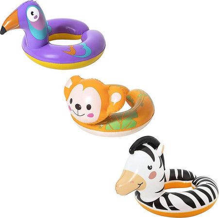 Ciambella Salvagente Gonfiabile Bambini Con Testa Animali Safari Assortiti 36112 Giochi e giocattoli/Sport e giochi all'aperto/Giochi aquatici e piscine per bambini/Canotti e gonfiabili galleggianti Trade Shop italia - Napoli, Commerciovirtuoso.it