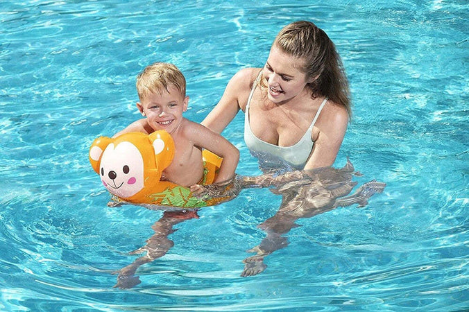 Ciambella Salvagente Gonfiabile Bambini Con Testa Animali Safari Assortiti 36112 Giochi e giocattoli/Sport e giochi all'aperto/Giochi aquatici e piscine per bambini/Canotti e gonfiabili galleggianti Trade Shop italia - Napoli, Commerciovirtuoso.it
