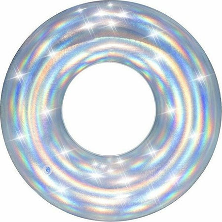 Ciambella Salvagente Gonfiabile Iridescente 107 Cm Mare Spiaggia Piscina 36240 Giochi e giocattoli/Sport e giochi all'aperto/Giochi aquatici e piscine per bambini/Canotti e gonfiabili galleggianti Trade Shop italia - Napoli, Commerciovirtuoso.it